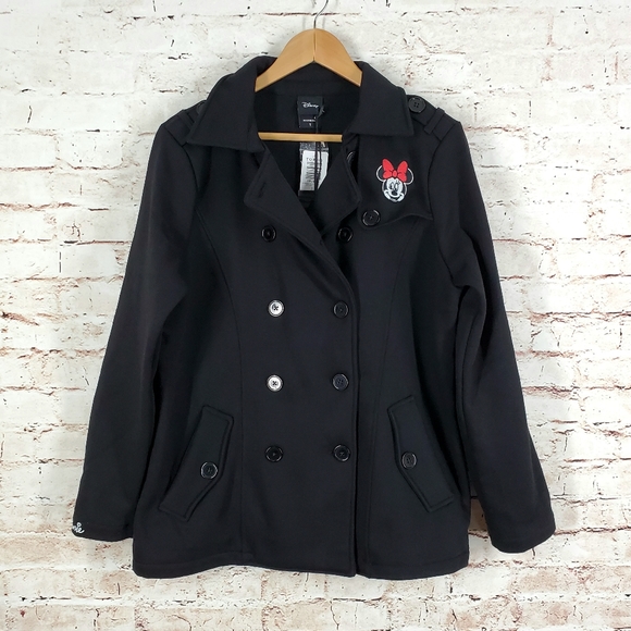 Torrid Disney Minnie Mouse Jacket Peacoat - Picture 3 of 14